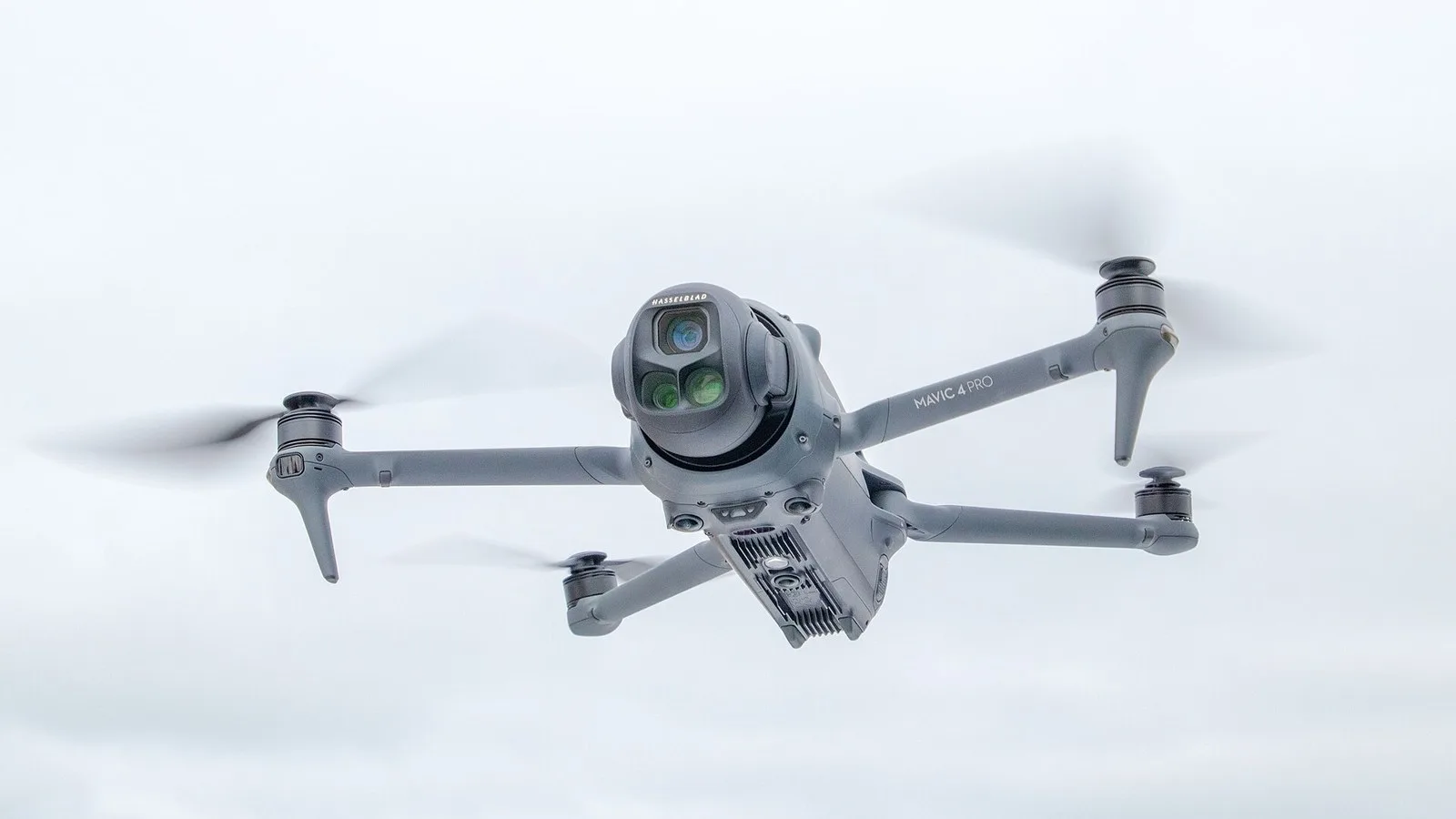 A camera drone in flight (illustrative photo)
